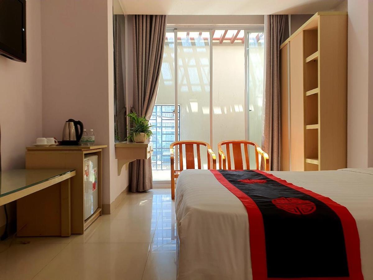 Le Duong Hotel Nha Trang Exterior foto
