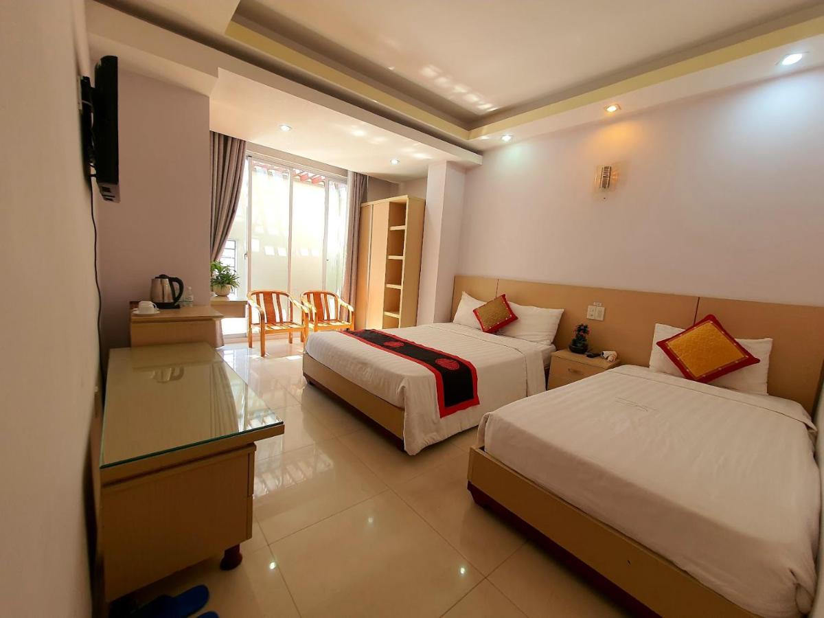 Le Duong Hotel Nha Trang Exterior foto
