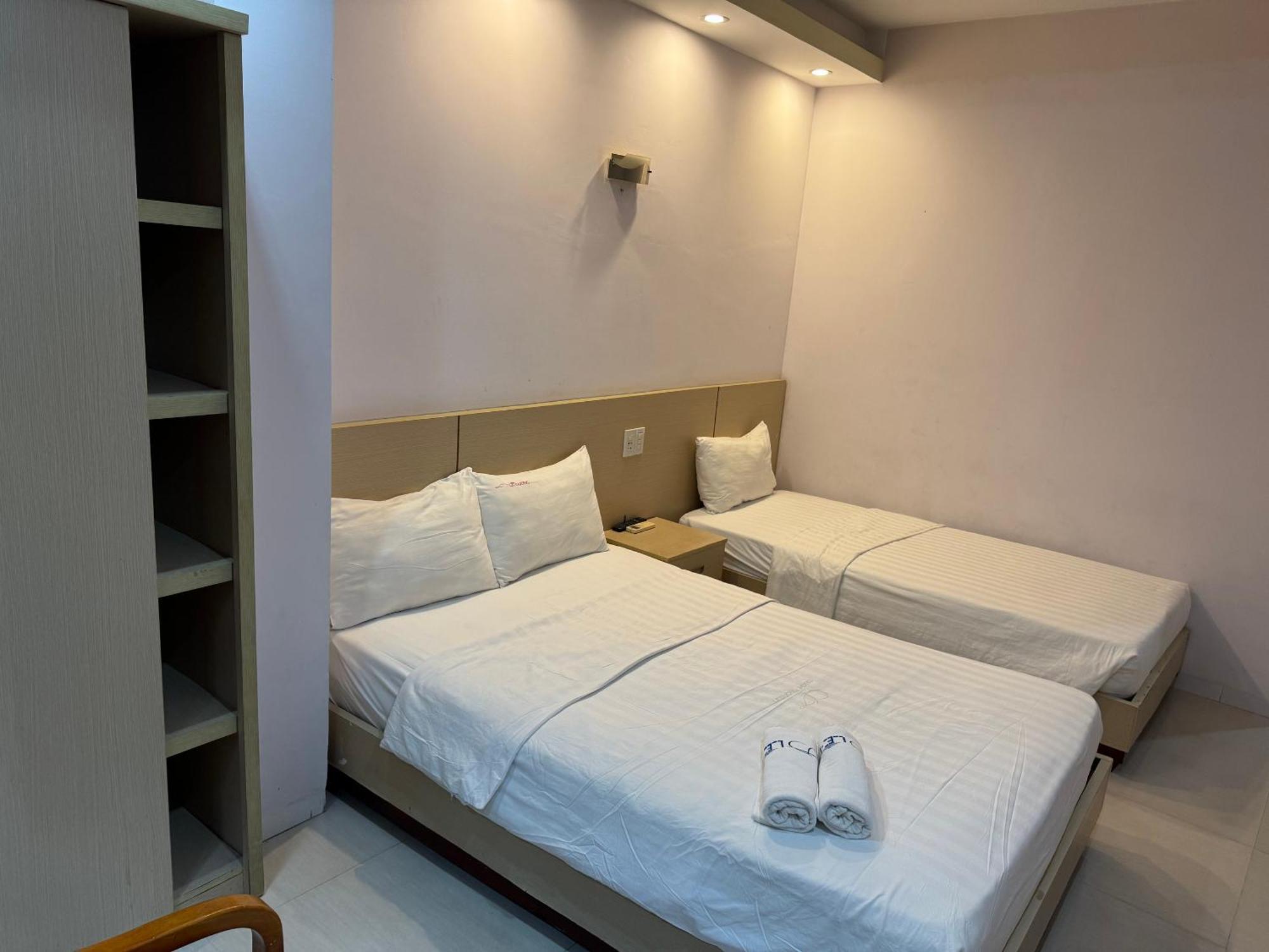 Le Duong Hotel Nha Trang Exterior foto