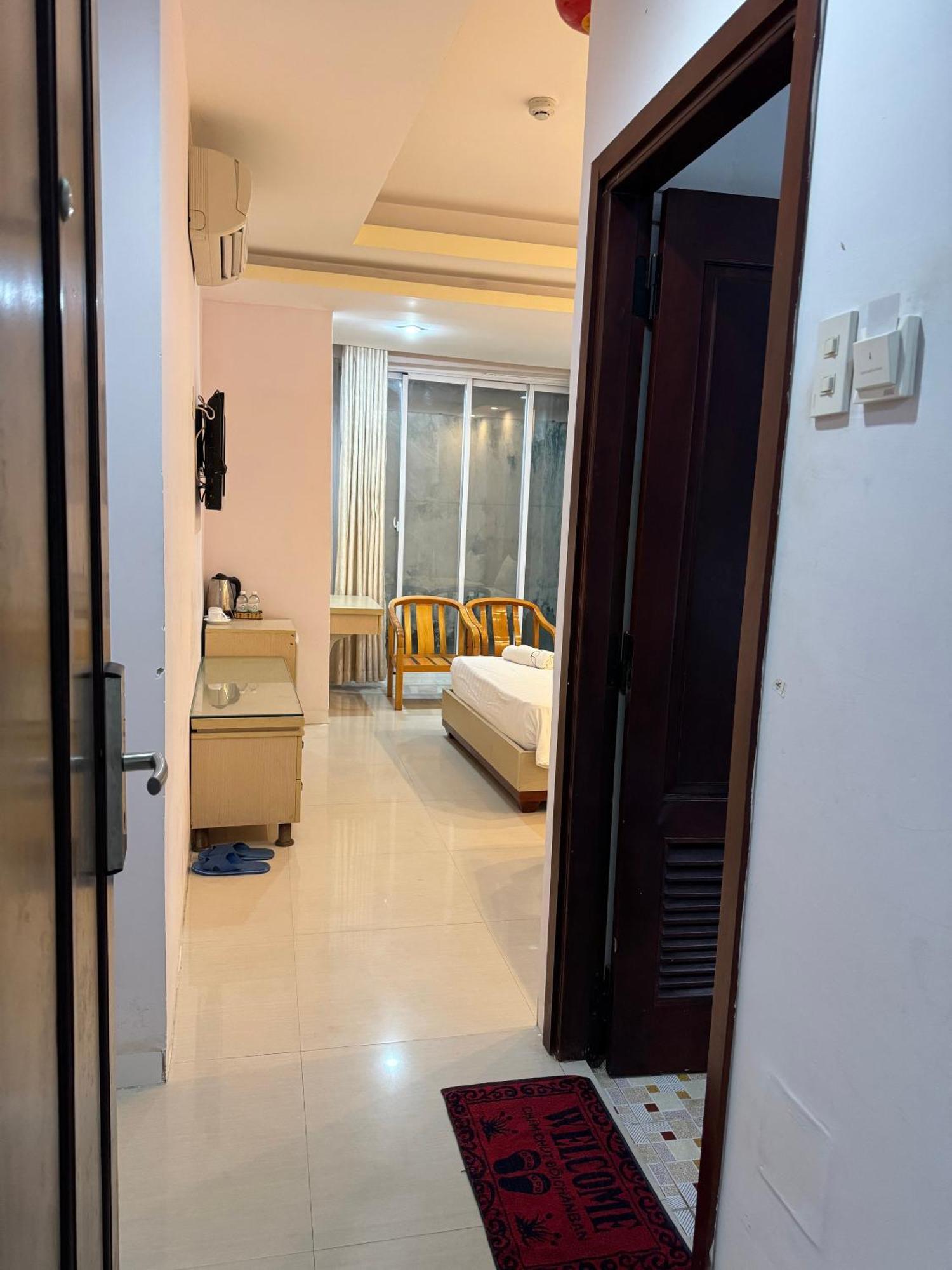 Le Duong Hotel Nha Trang Exterior foto