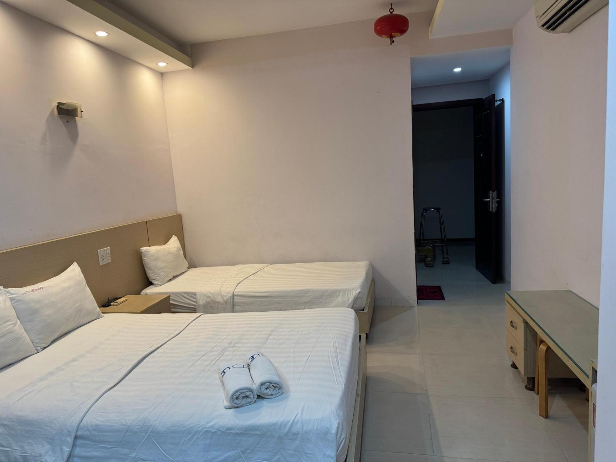 Le Duong Hotel Nha Trang Exterior foto