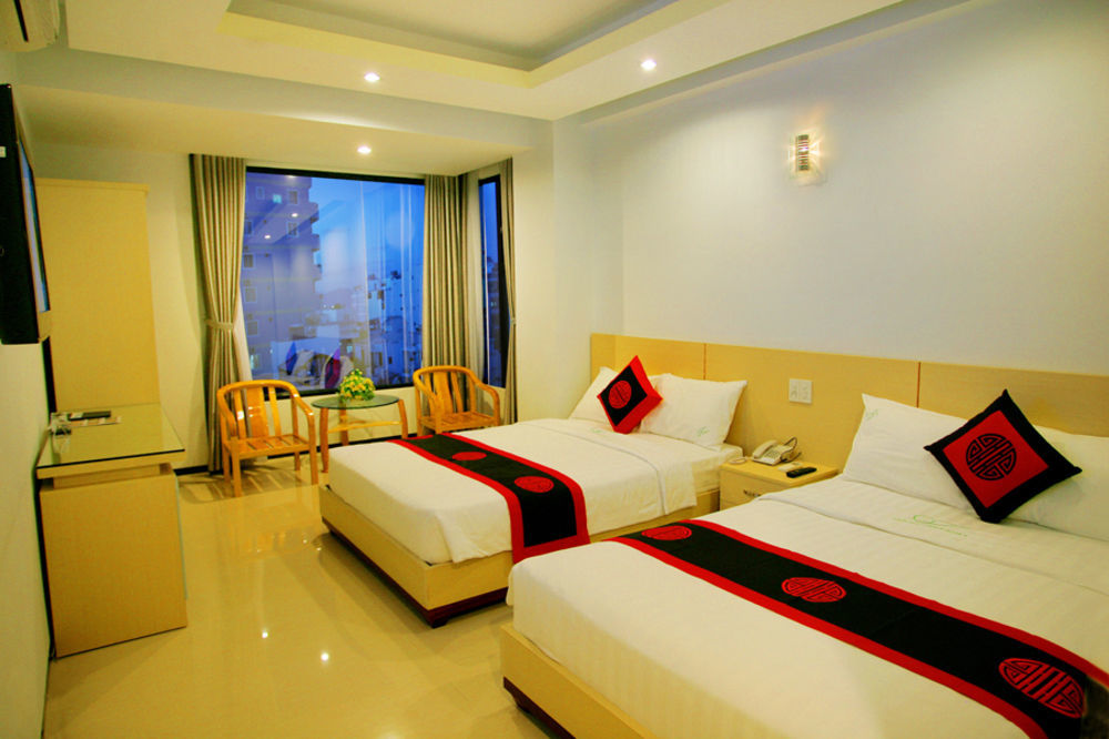 Le Duong Hotel Nha Trang Exterior foto