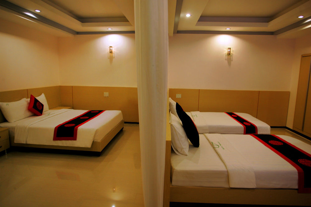 Le Duong Hotel Nha Trang Exterior foto