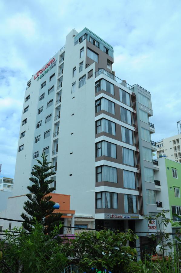 Le Duong Hotel Nha Trang Exterior foto