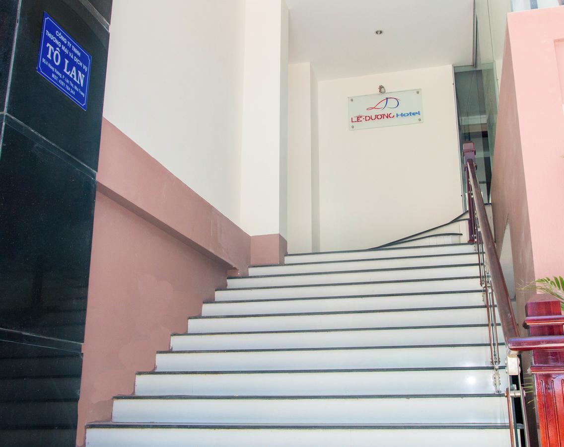 Le Duong Hotel Nha Trang Exterior foto