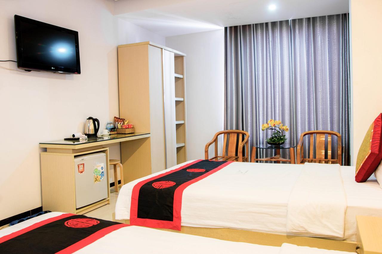 Le Duong Hotel Nha Trang Exterior foto