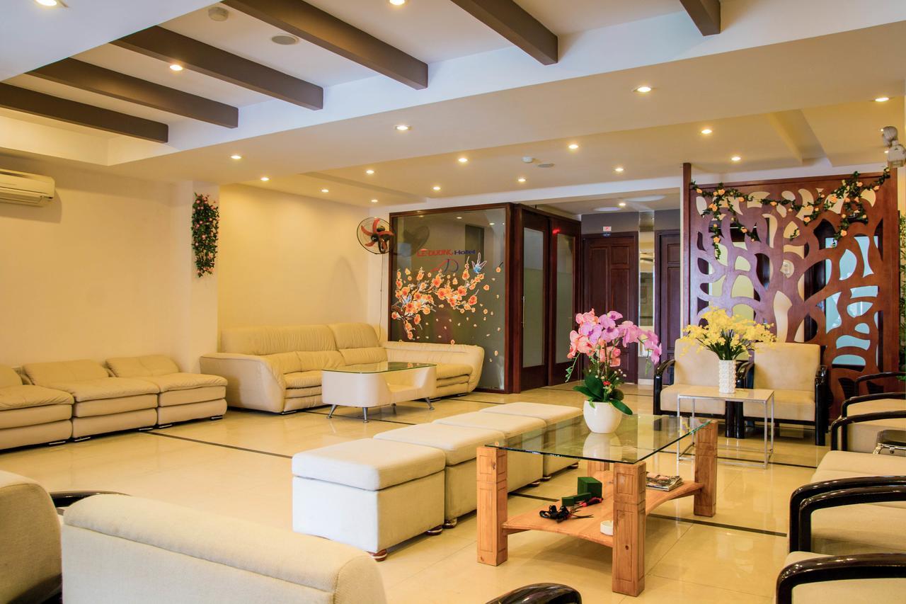 Le Duong Hotel Nha Trang Exterior foto