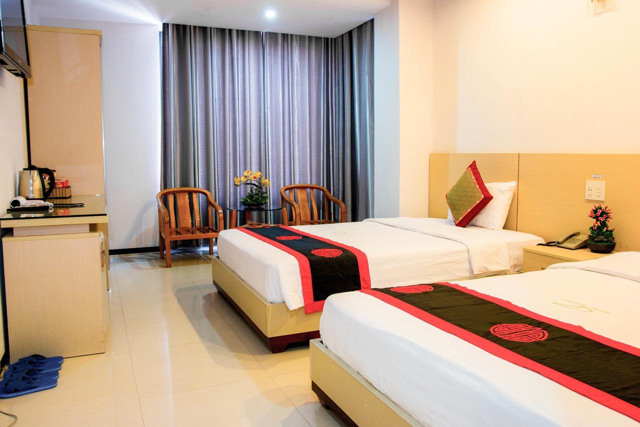Le Duong Hotel Nha Trang Exterior foto