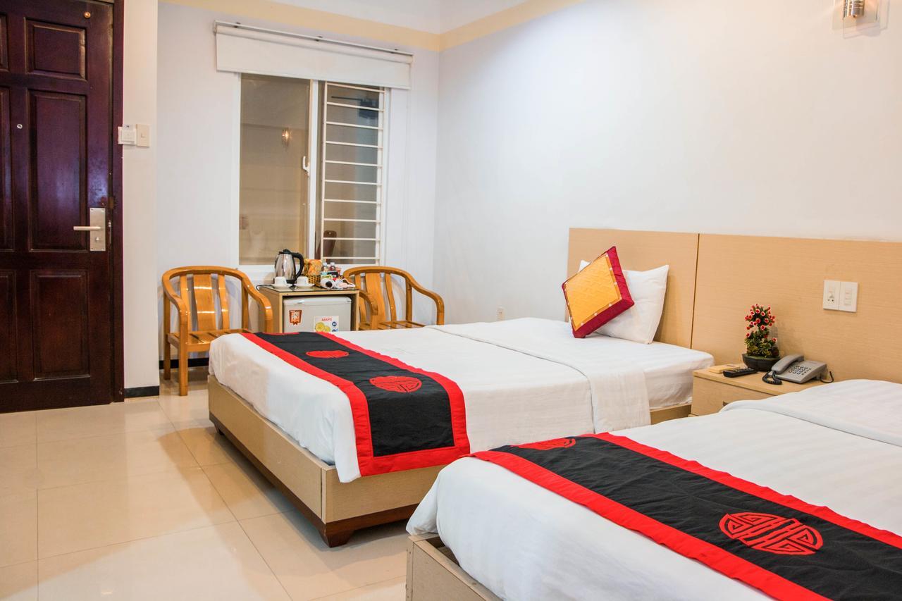 Le Duong Hotel Nha Trang Exterior foto