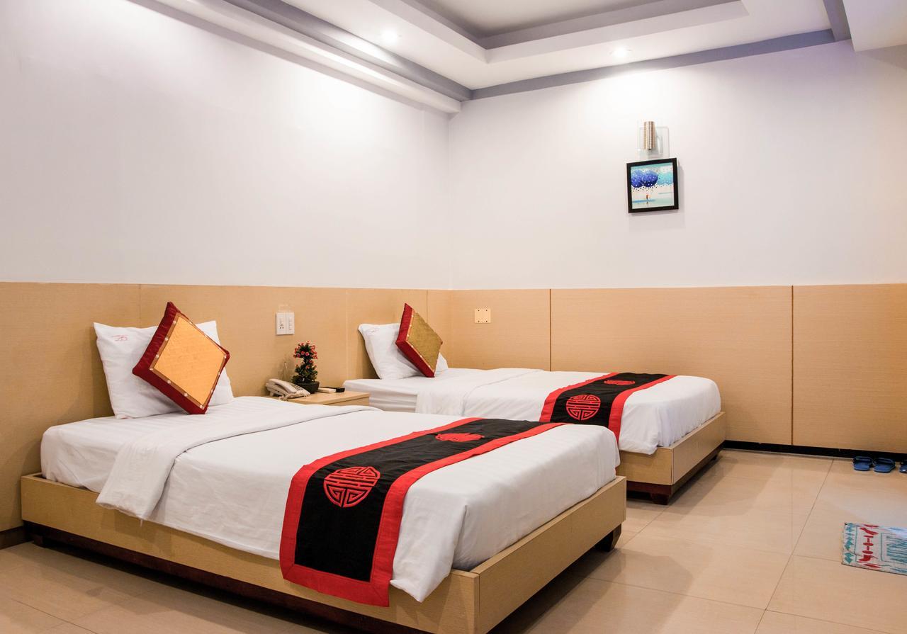 Le Duong Hotel Nha Trang Exterior foto