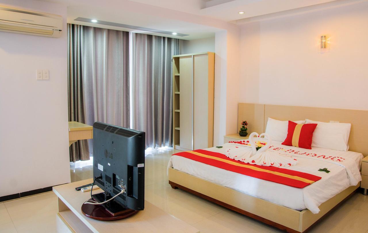 Le Duong Hotel Nha Trang Exterior foto