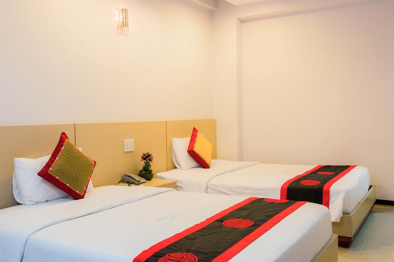 Le Duong Hotel Nha Trang Exterior foto