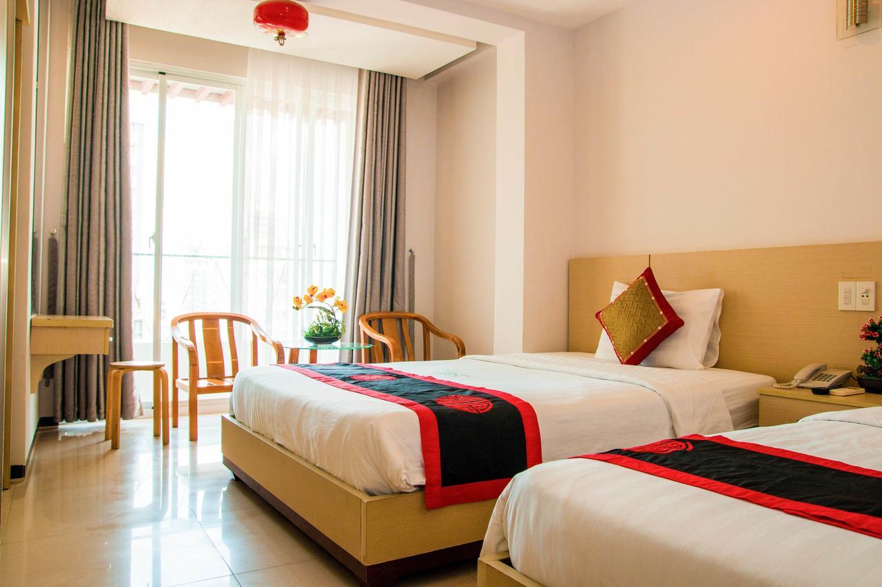 Le Duong Hotel Nha Trang Exterior foto