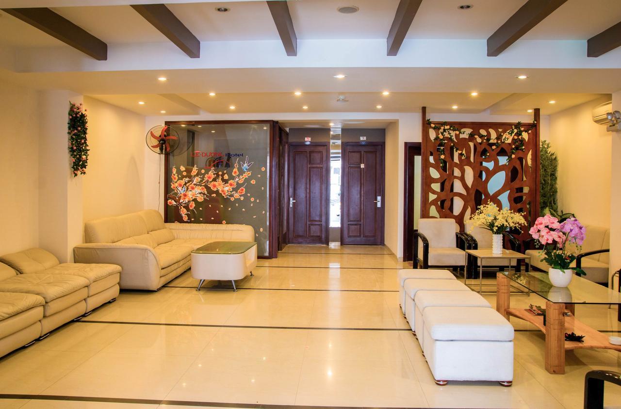 Le Duong Hotel Nha Trang Exterior foto